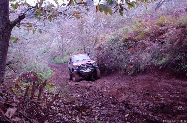 Nissan Patrol preparado 4x4